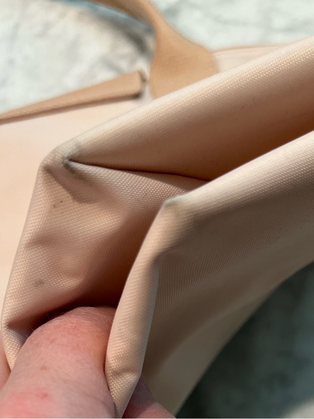 Longchamp Pale Pink Tote - Picture 11 of 15